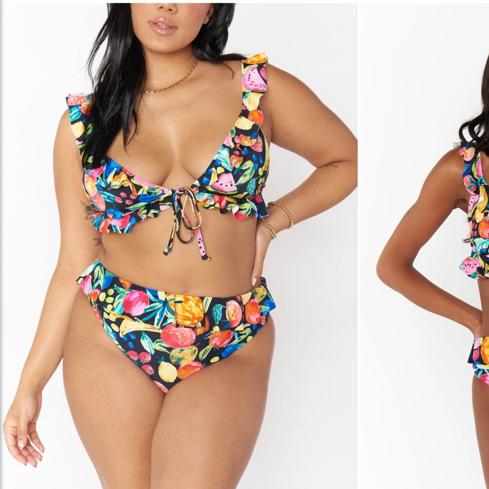 Show Me Your Mumu Fruity Tango Two Piece Swim
